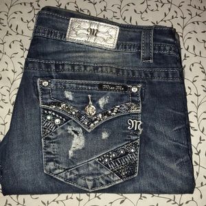 Miss Me Standard Boot cut Jeans